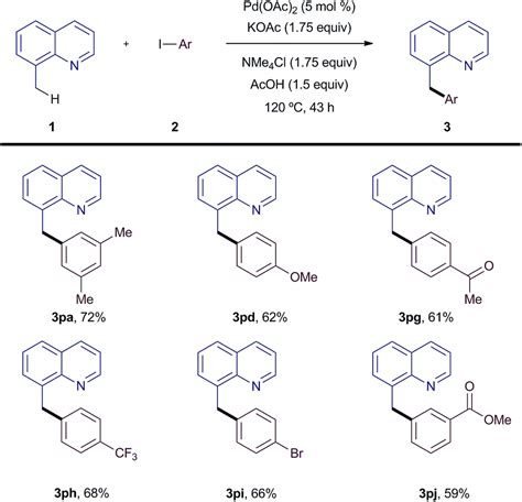 An organic cation as a silver( i ) analogue for the arylation of sp 2 and sp 3 C–H bonds with ...