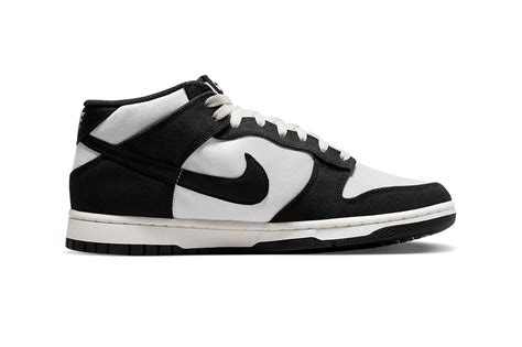 Nike Dunk Mid Panda DV0830-102 Release Date | Hypebeast