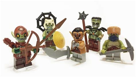 The Children of Plague | Lego organization, Lego minifigs, Lego figures