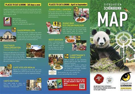 Zoo Brochure Examples - brochure background design samples