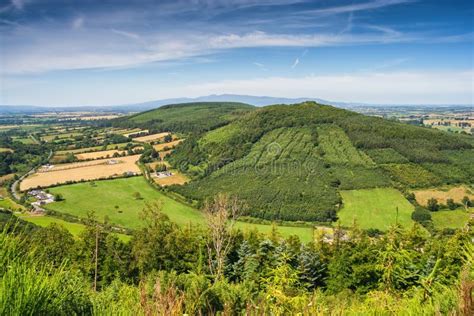 County Tipperary Landscape in Ireland Stock Image - Image of foliage, agriculture: 183172357