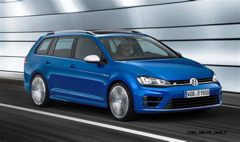 2016 Volkswagen Golf R Sportwagen LA Debut - Huge Tease or USA Fast ...