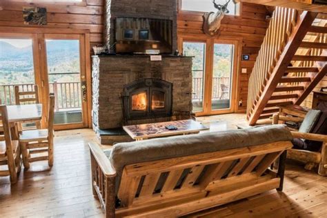 10 Cozy Cabins for Rent in New Hampshire | Cozy cabin, Simple cabin, Luxury cabin rental