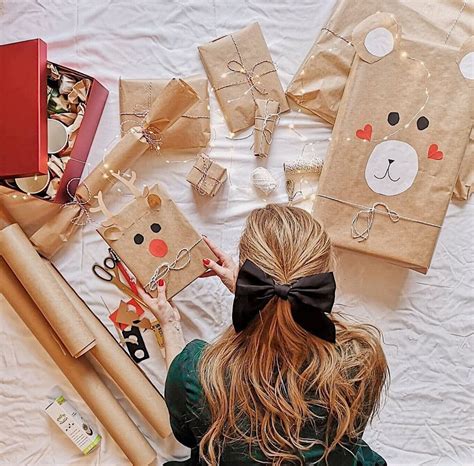 24 Cute DIY Christmas Gift Wrapping Ideas