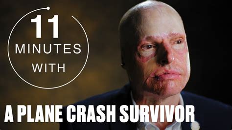 A Plane Crash Survivor Tells His Story of Survival