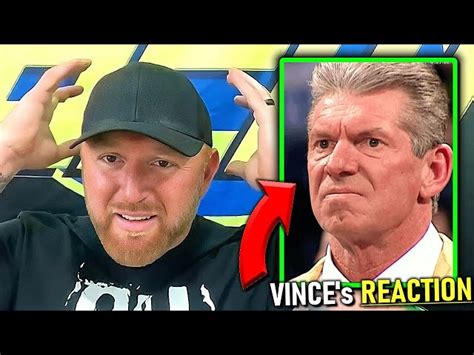 Released WWE star says he apologized to Vince McMahon after getting a ...