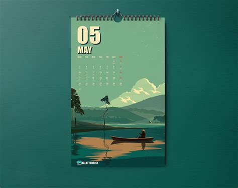 DaLat's Classic Beauty Calendar 2021 :: Behance