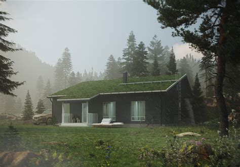 norway house on Behance