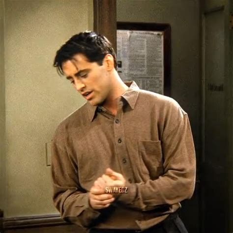 Joey Tribbiani | Friends tv quotes, Friends funny moments, Joey friends