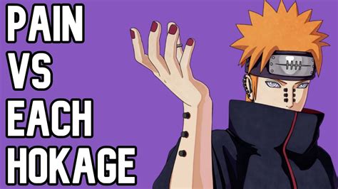 How Each Hokage Would do Against Pain's Invasion - YouTube