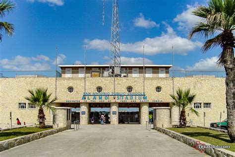 Texas Football Stadium Hall of Fame - Alamo Stadium