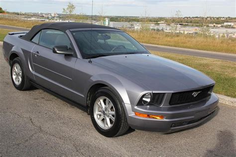 2007 Ford Mustang Convertible – V6 – Auto - Envision Auto