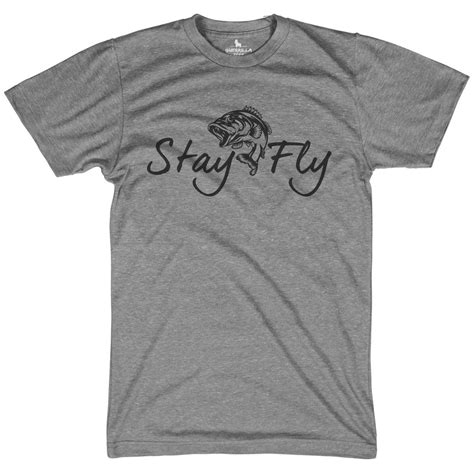 Stay Fly T-Shirt | Fly Fishing Shirts | Guerrilla Tees