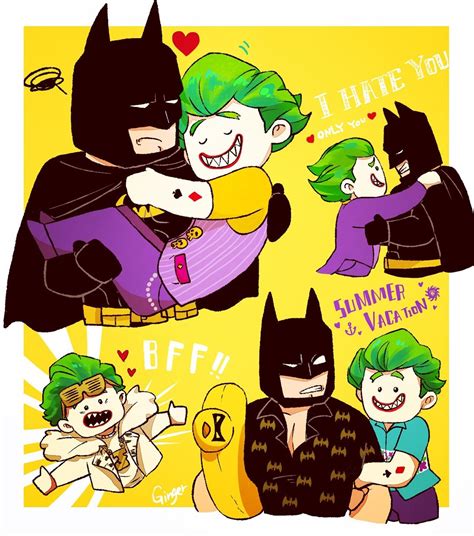 Movie Joker Batman Lego