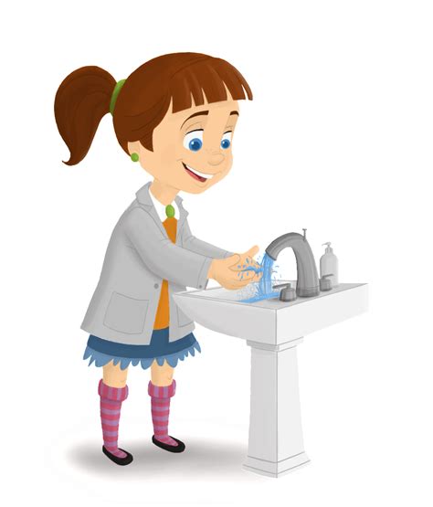 washing hands Hand washing st clipart gif – Clipartix