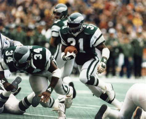 WILBERT MONTGOMERY PHILADELPHIA EAGLES 8X10 SPORTS ACTION PHOTO (F ...