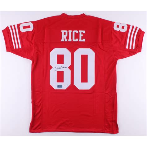 Jerry Rice Signed Jersey (JSA COA & Rice Hologram) | Pristine Auction