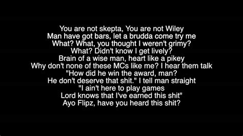 Stormzy - Standard lyrics - YouTube