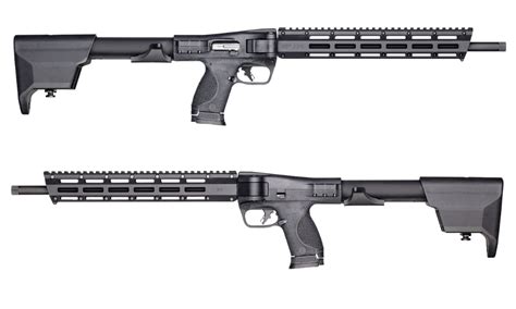 New, From Smith & Wesson: M&P FPC Folding 9mm Carbine - Calibremag.ca