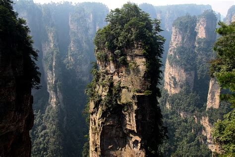 Zhangjiajie Avatar Hallelujah Mountain Photos, Zhangjiajie Hallelujah Mountain Images - Easy ...