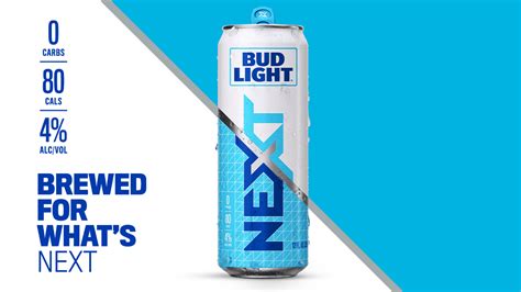 Bud Light Breaks Traditional Beer Conventions with Bud Light NEXT – Its First-Ever Zero Carb Beer