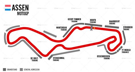 MGP_Circuit Map_Assen_Dutch GP_Goo | MOTOSPORTS TRAVEL