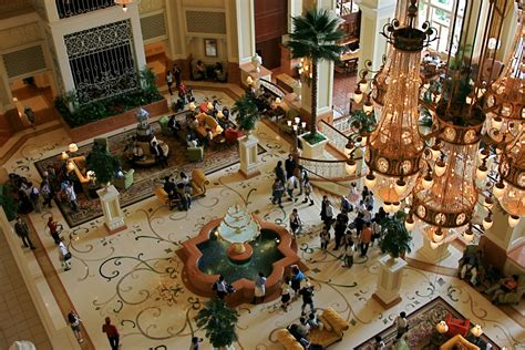 New Level of Disney Luxury - Tokyo Disneyland Hotel Lobby … | Flickr