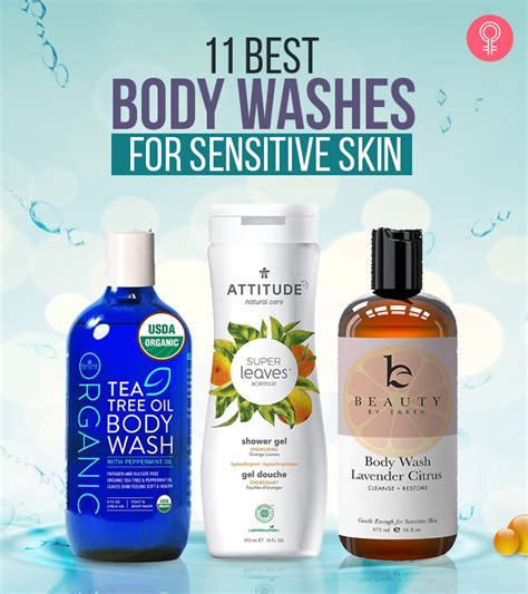 11 Best Body Washes For Sensitive Skin, According To Reviews – 2023