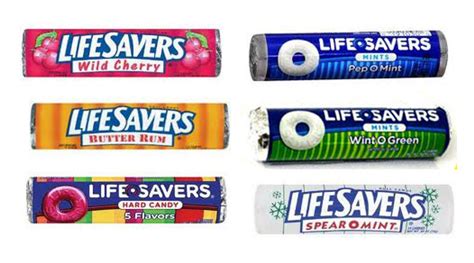 Lifesavers Mints 20ct - Five Flavors