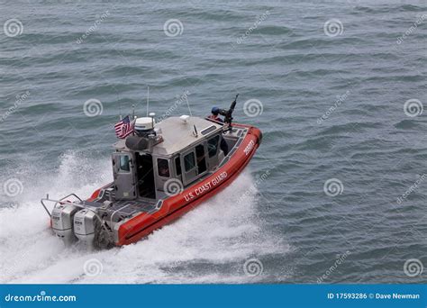 U.S editorial photo. Image of security, boat, water, coast - 17593286