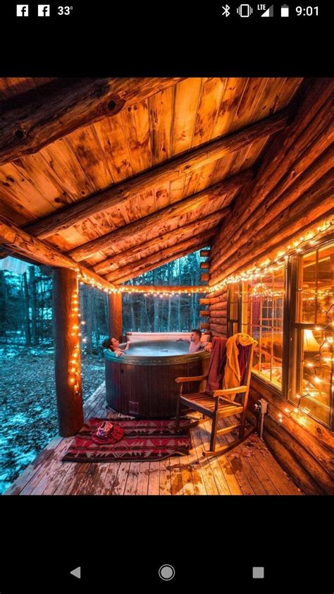 Cabin Living, Cabin Life, Cozy Living, Living Room, Future House, Whirlpool Jacuzzi, Log Cabin ...