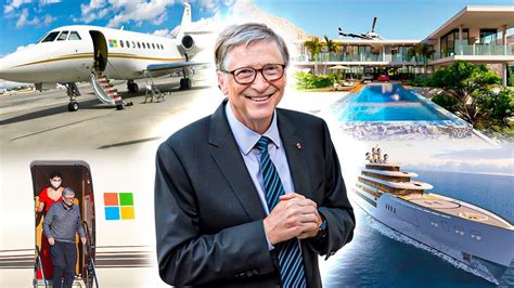 Bill Gates’ Lifestyle 2022 | Net Worth, Fortune, Car Collection, Mansion… - FIT NEWS