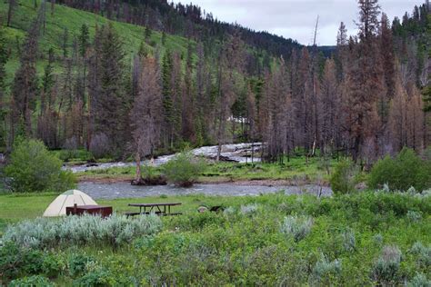 Best Campgrounds in Yellowstone for Tent Camping — Glam Granola Travel