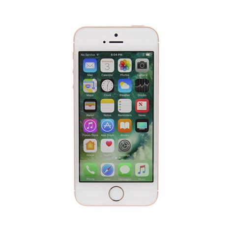 Apple iPhone SE a1662 16GB GSM Unlocked (Refurbished) - Walmart.com ...