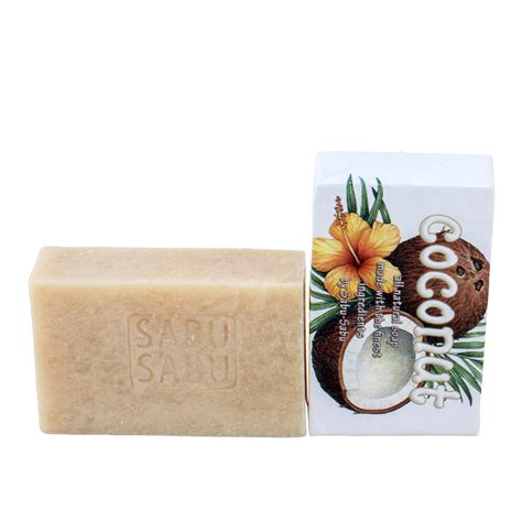 Coconut Soap Bar - Sabu-Sabu Natural Lifestyle