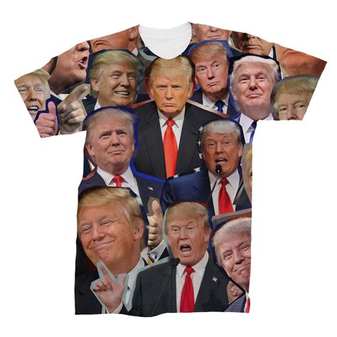 Donald Trump Photo Collage T-Shirt Trump 2016 – Subliworks