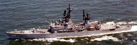 Belknap class Cruisers (1959) - naval encyclopedia