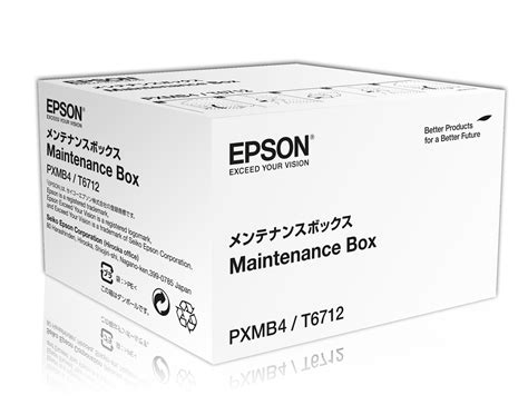 Maintenance Box | Ink Consumables | Ink & Paper | Products | Epson ...