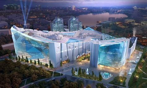 World's largest indoor ski resort in Shanghai to be capped - Chinadaily.com.cn