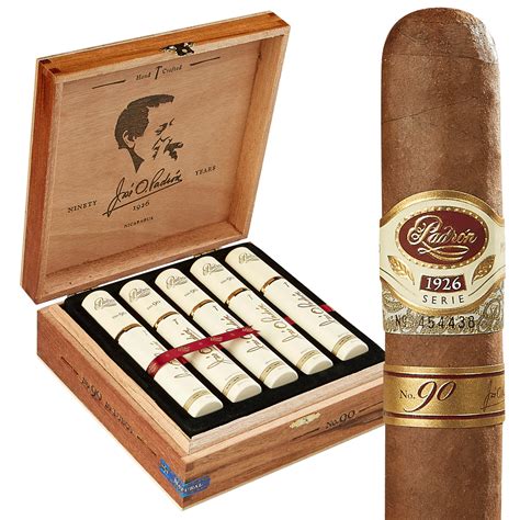 Padron 1926 No.90 Tubo Natural Box of 10 (Sale!) - NH Cigars