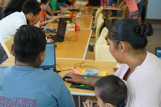 Coding Camp at Joyce Ellington | San José Public Library | Flickr