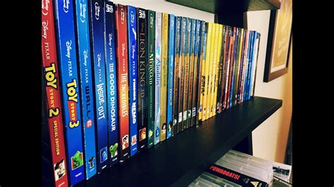 Pixar Blu Ray Collection