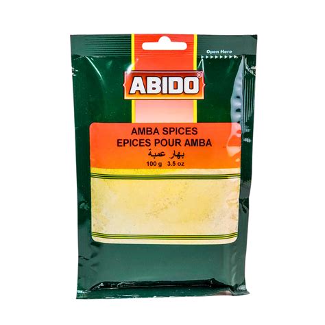 Abido Amba Spices (Espices Pour Amba) 100g – Grab Specialty Foods