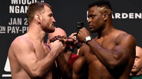 UFC 260 fight card: Stipe Miocic vs. Francis Ngannou 2 set to headline second PPV event in March ...