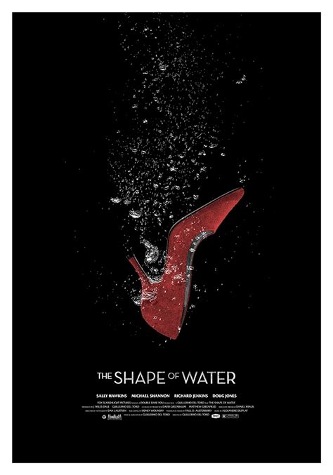 THE SHAPE OF WATER | PosterSpy