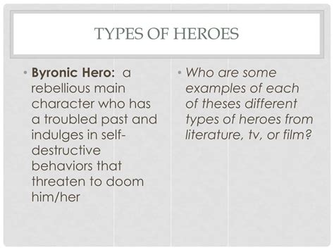 PPT - Literary Heroes PowerPoint Presentation, free download - ID:2362735