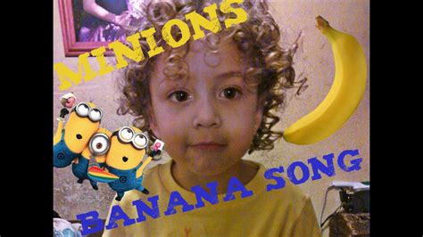 Minions Banana Song - YouTube