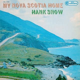 el Rancho: My Nova Scotia Home - Hank Snow (1968)