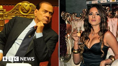 Berlusconi, the belly dancer and the bunga bunga parties - BBC News