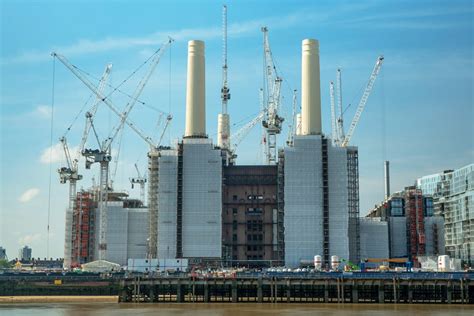 The first flat in Battersea Power Station is finished – here's how it looks : CityAM